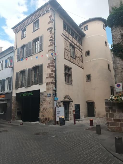 Chez David - Vacances Sous Les Toits ブリウド エクステリア 写真